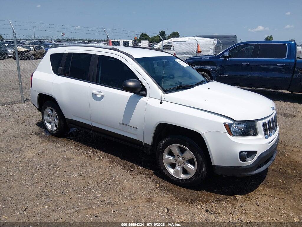 1C4NJCBA1GD794939 2016 JEEP COMPASS photo no. 1