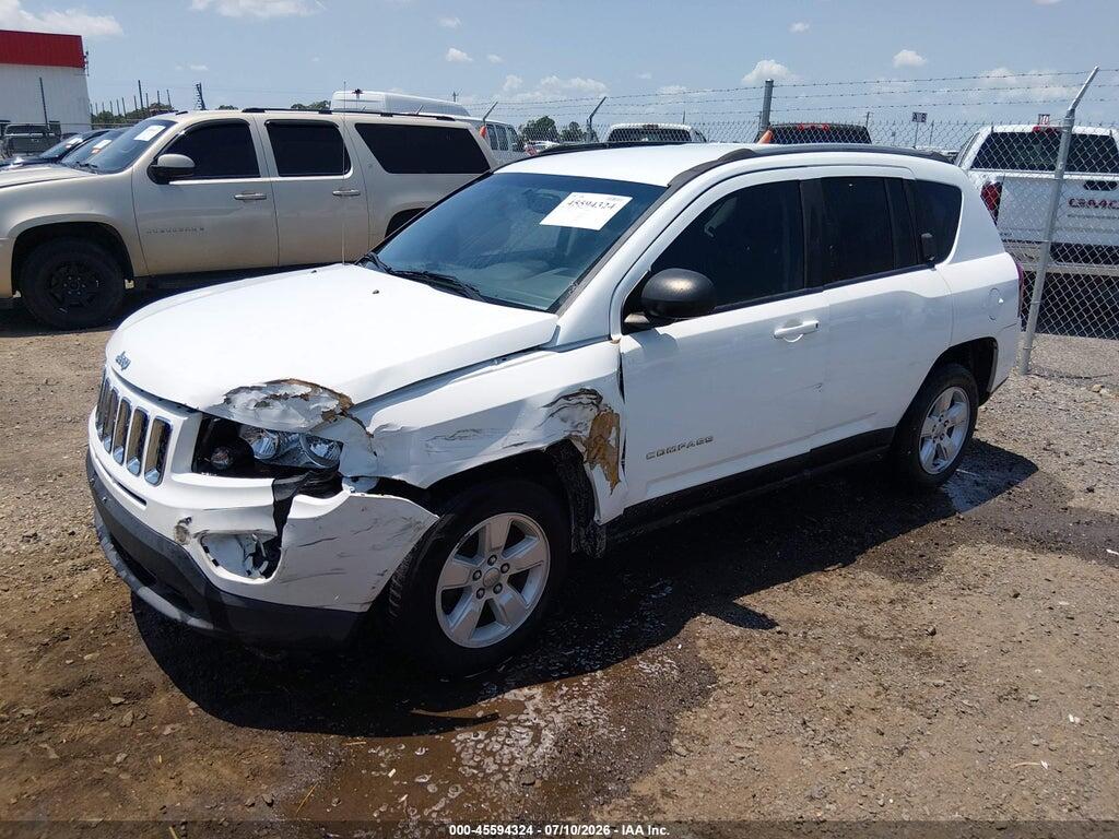 1C4NJCBA1GD794939 2016 JEEP COMPASS photo no. 2