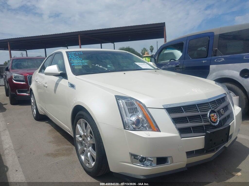 1G6DM577380108522 2008 CADILLAC CTS photo no. 1