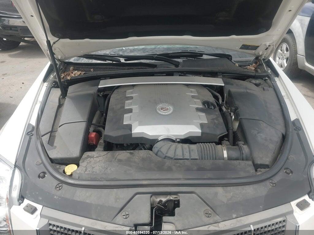 1G6DM577380108522 2008 CADILLAC CTS photo no. 10