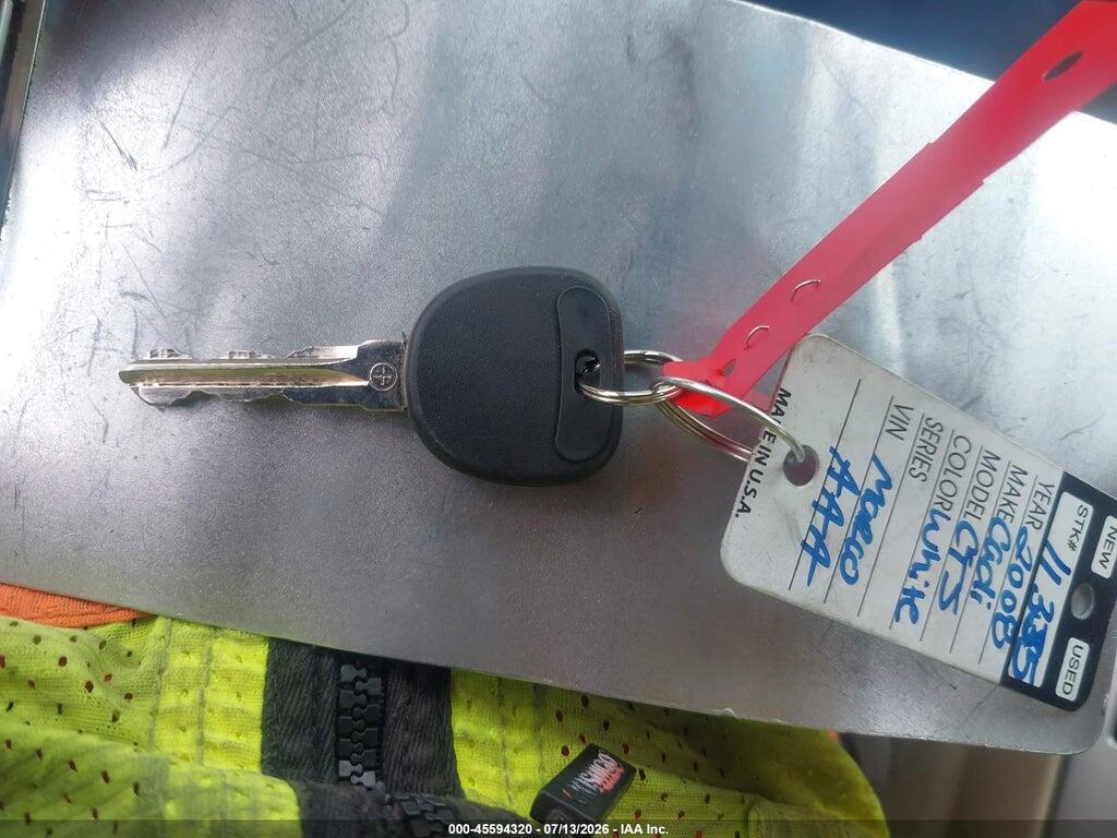 1G6DM577380108522 2008 CADILLAC CTS photo no. 11
