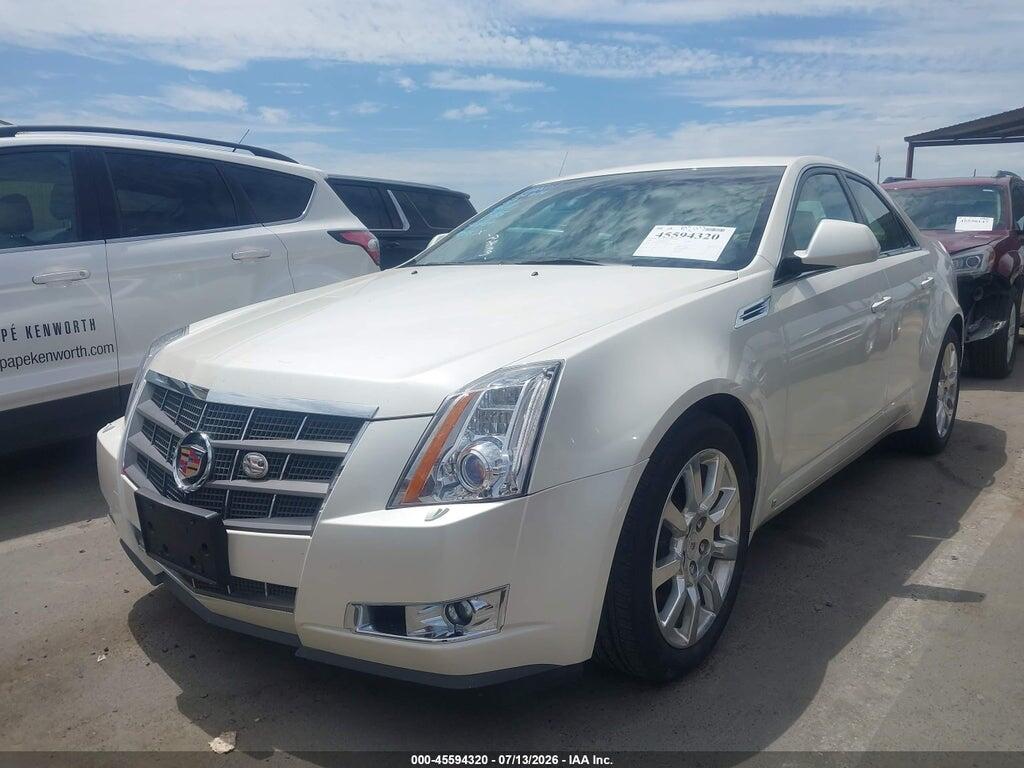 1G6DM577380108522 2008 CADILLAC CTS photo no. 2