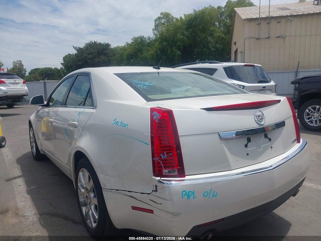 1G6DM577380108522 2008 CADILLAC CTS photo no. 3