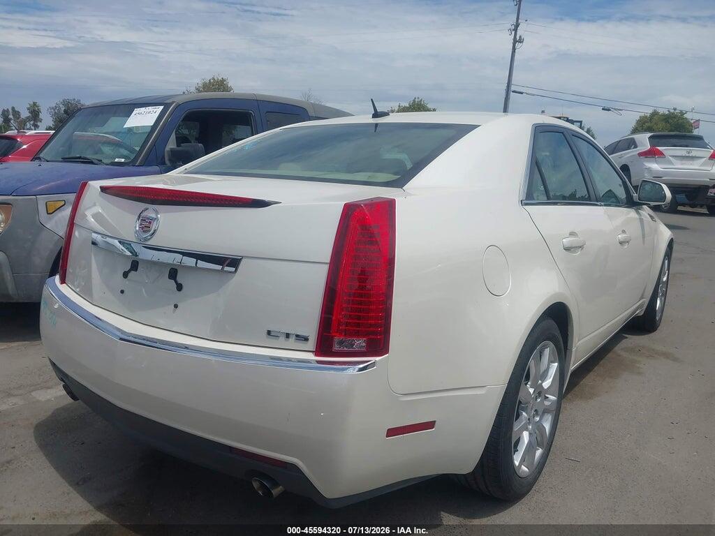 1G6DM577380108522 2008 CADILLAC CTS photo no. 4