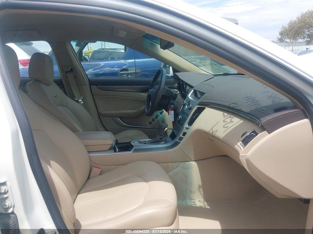 1G6DM577380108522 2008 CADILLAC CTS photo no. 5