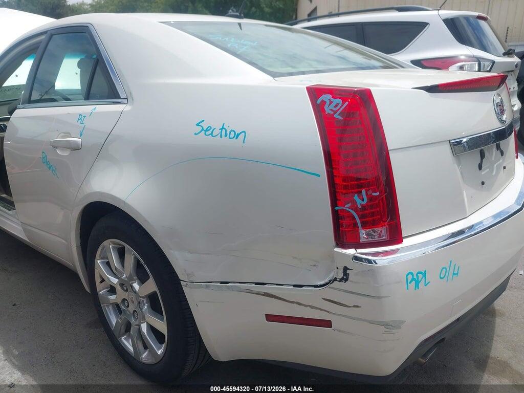 1G6DM577380108522 2008 CADILLAC CTS photo no. 6