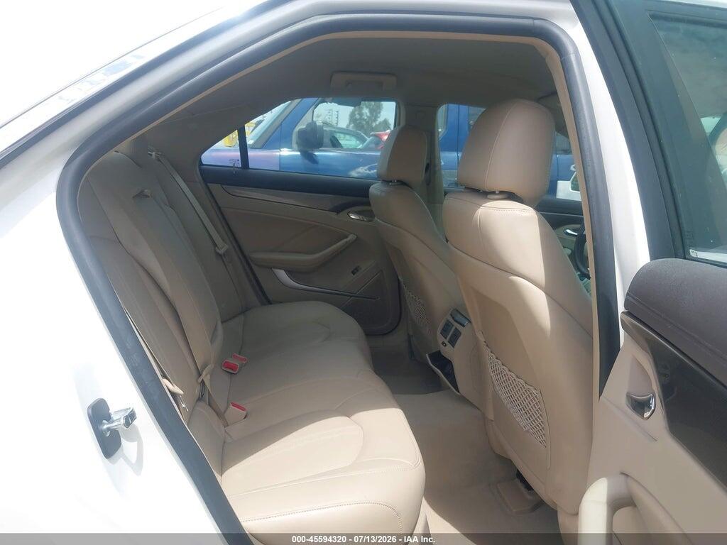 1G6DM577380108522 2008 CADILLAC CTS photo no. 8