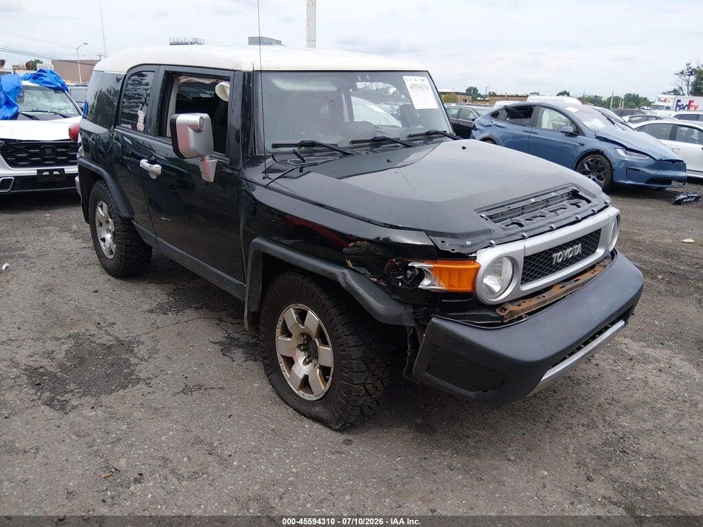 JTEBU4BF4AK072150 2010 TOYOTA FJ CRUISER photo no. 1