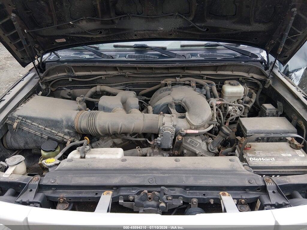 JTEBU4BF4AK072150 2010 TOYOTA FJ CRUISER photo no. 10