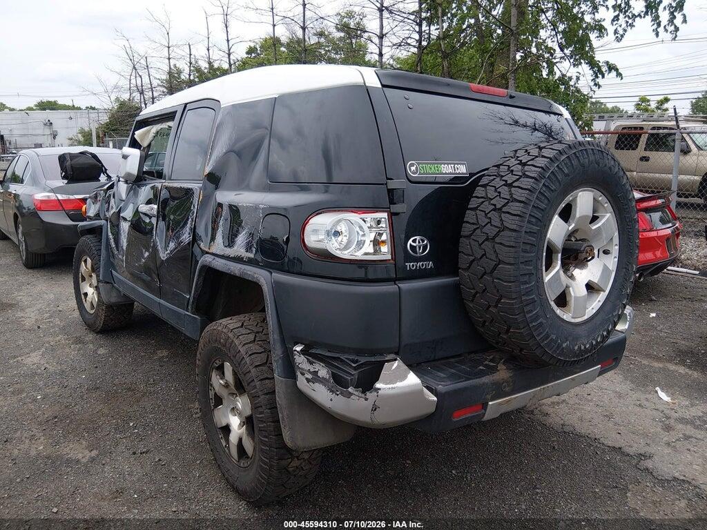 JTEBU4BF4AK072150 2010 TOYOTA FJ CRUISER photo no. 3