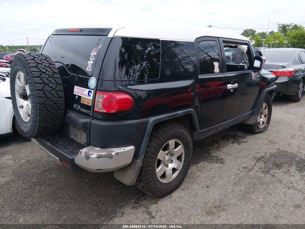 JTEBU4BF4AK072150 2010 TOYOTA FJ CRUISER photo no. 4