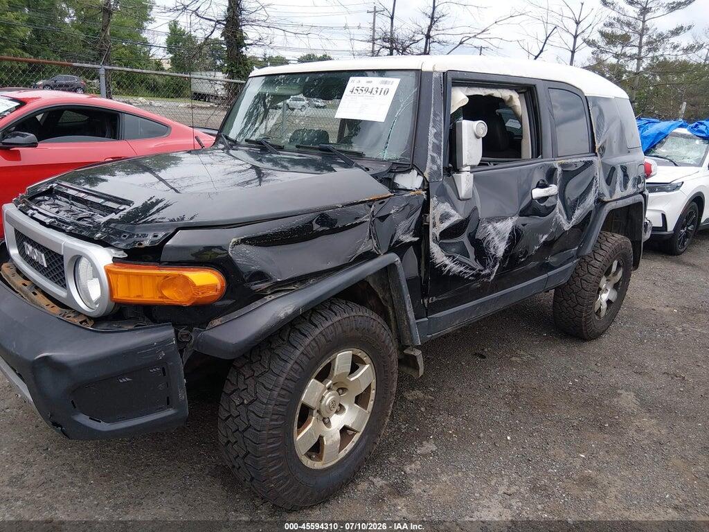 JTEBU4BF4AK072150 2010 TOYOTA FJ CRUISER photo no. 6
