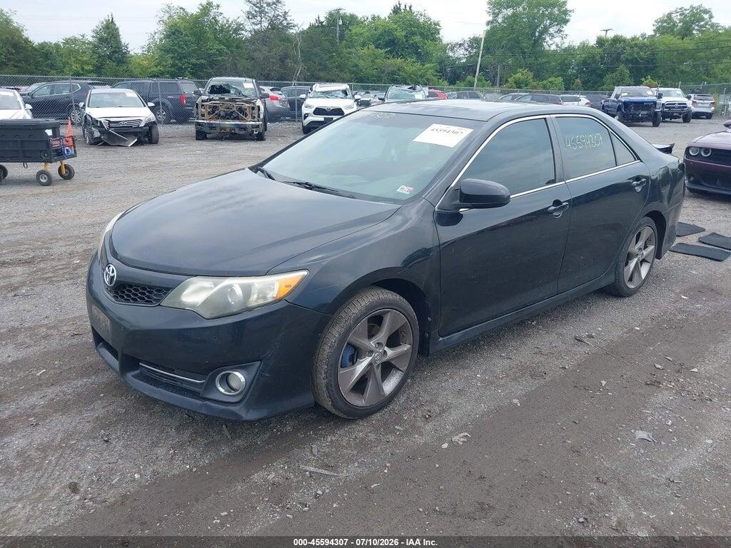 4T1BF1FK8CU175269 2012 TOYOTA CAMRY photo no. 2