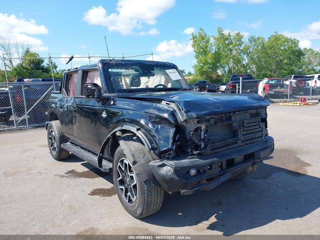 1FMEE5BPXPLB63659 2023 FORD BRONCO photo no. 1