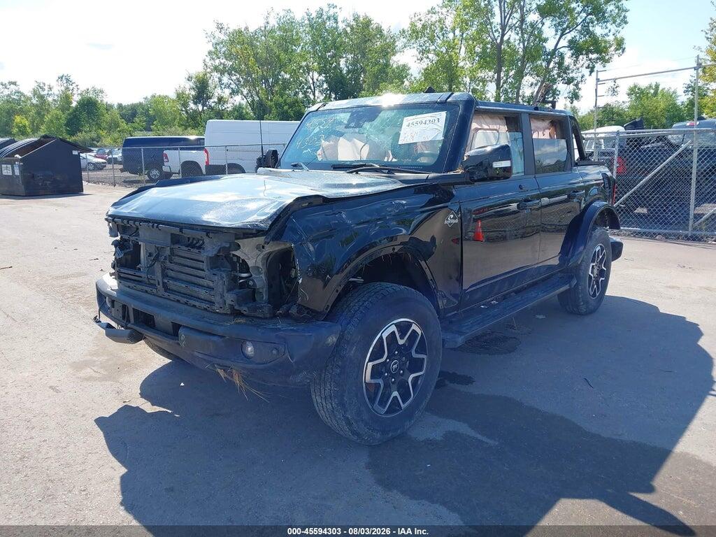 1FMEE5BPXPLB63659 2023 FORD BRONCO photo no. 2