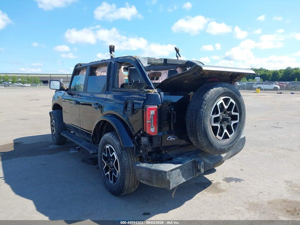 1FMEE5BPXPLB63659 2023 FORD BRONCO photo no. 3