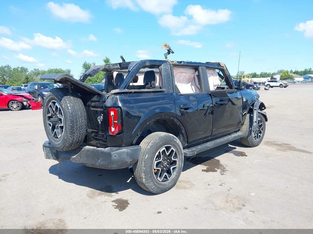 1FMEE5BPXPLB63659 2023 FORD BRONCO photo no. 4