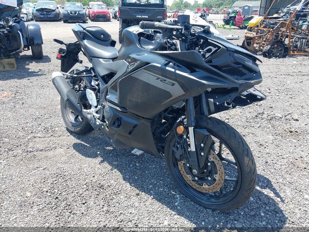 MH3RH25E6SK003400 2025 YAMAHA YFZ320 photo no. 1