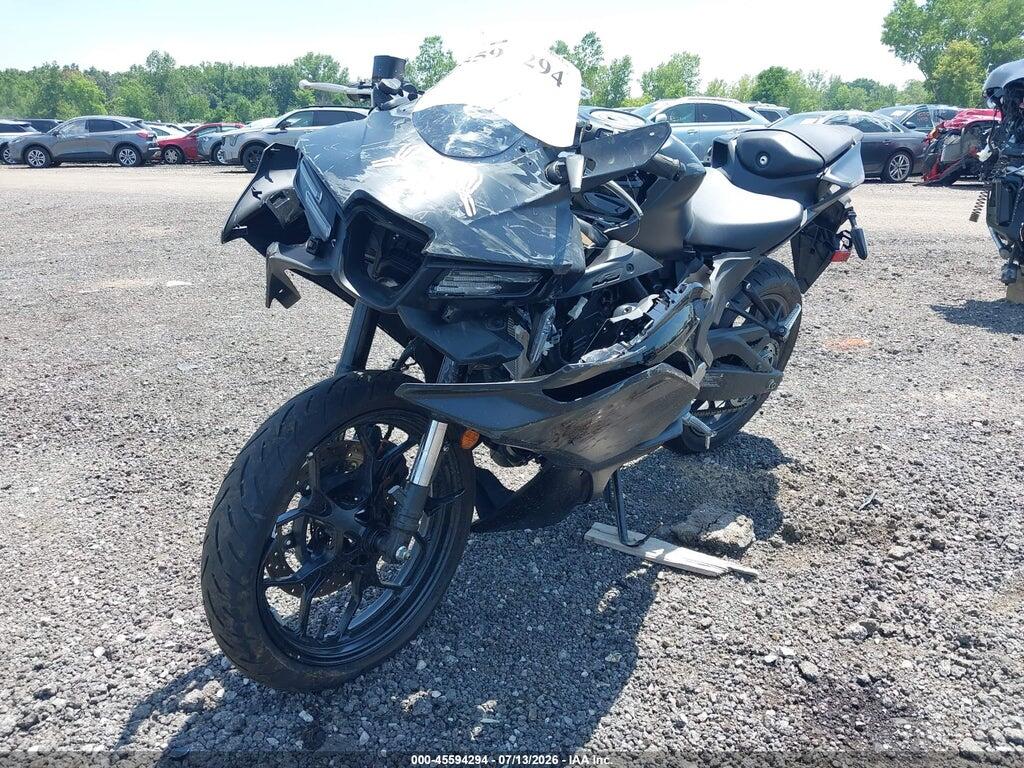 MH3RH25E6SK003400 2025 YAMAHA YFZ320 photo no. 2