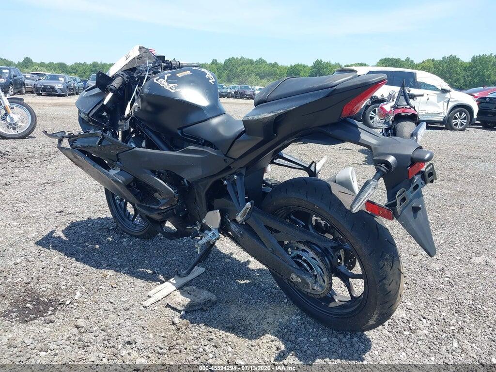 MH3RH25E6SK003400 2025 YAMAHA YFZ320 photo no. 3