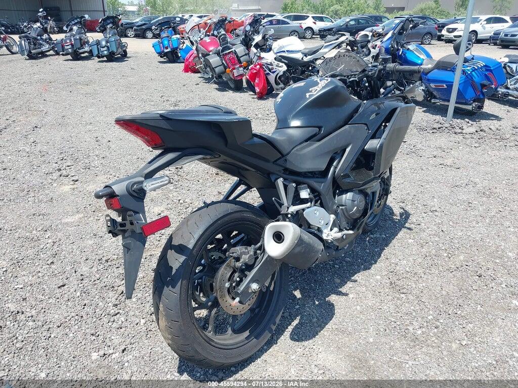 MH3RH25E6SK003400 2025 YAMAHA YFZ320 photo no. 4