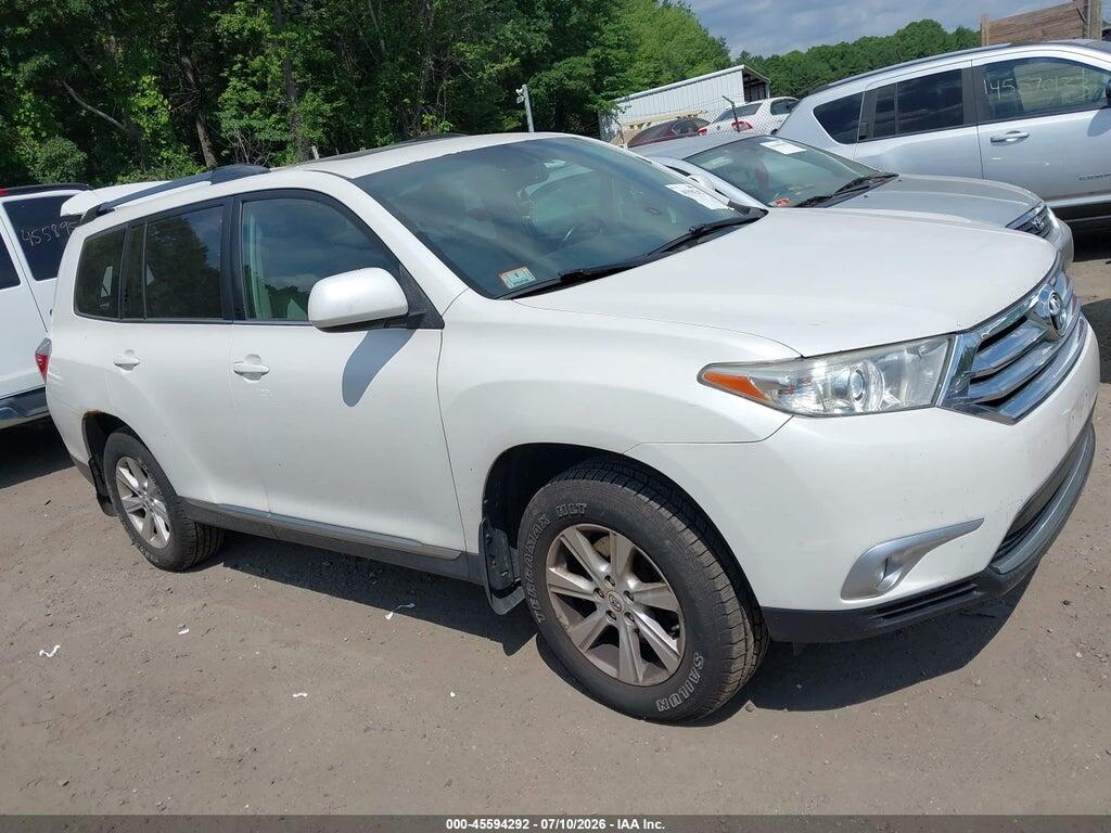 5TDBK3EH4CS144073 2012 TOYOTA HIGHLANDER photo no. 1
