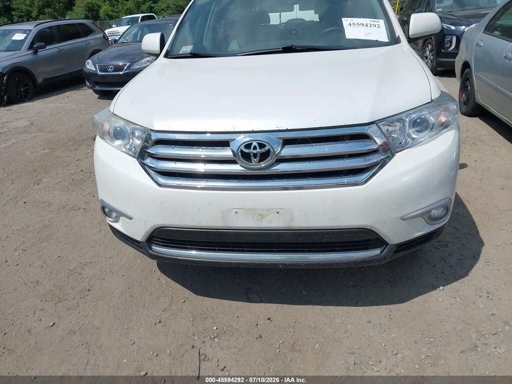 5TDBK3EH4CS144073 2012 TOYOTA HIGHLANDER photo no. 12