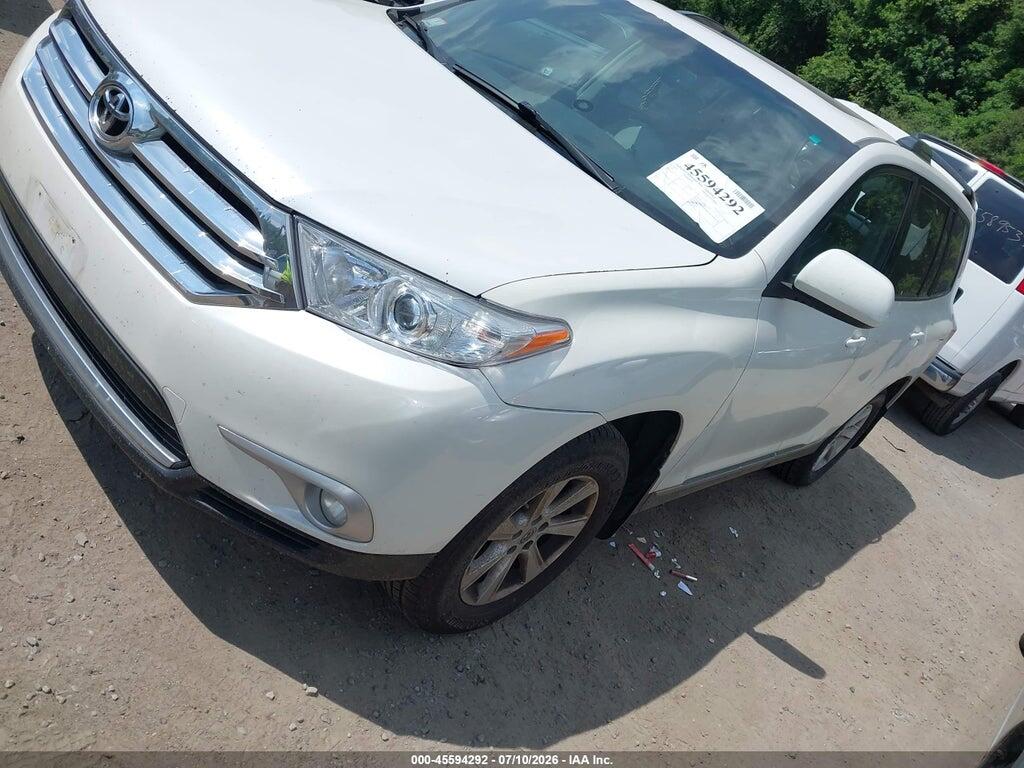 5TDBK3EH4CS144073 2012 TOYOTA HIGHLANDER photo no. 2