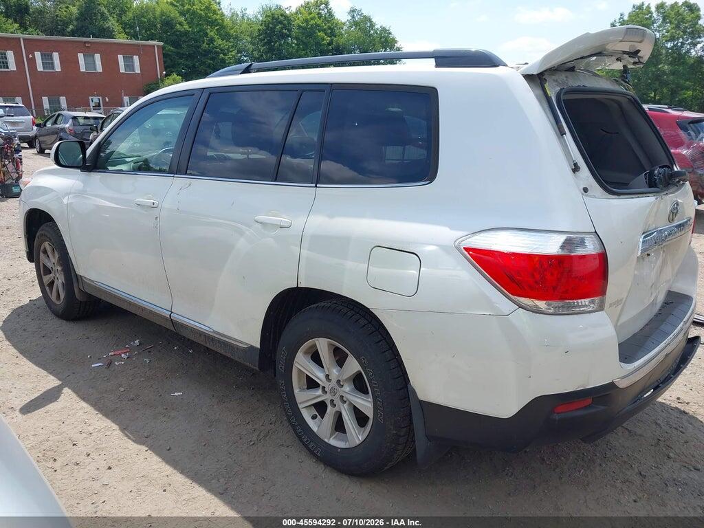 5TDBK3EH4CS144073 2012 TOYOTA HIGHLANDER photo no. 3