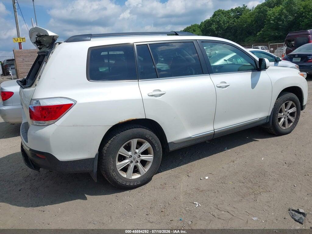 5TDBK3EH4CS144073 2012 TOYOTA HIGHLANDER photo no. 4