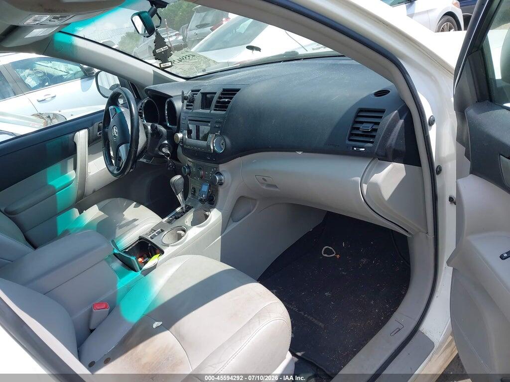 5TDBK3EH4CS144073 2012 TOYOTA HIGHLANDER photo no. 5