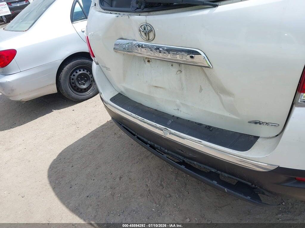 5TDBK3EH4CS144073 2012 TOYOTA HIGHLANDER photo no. 6