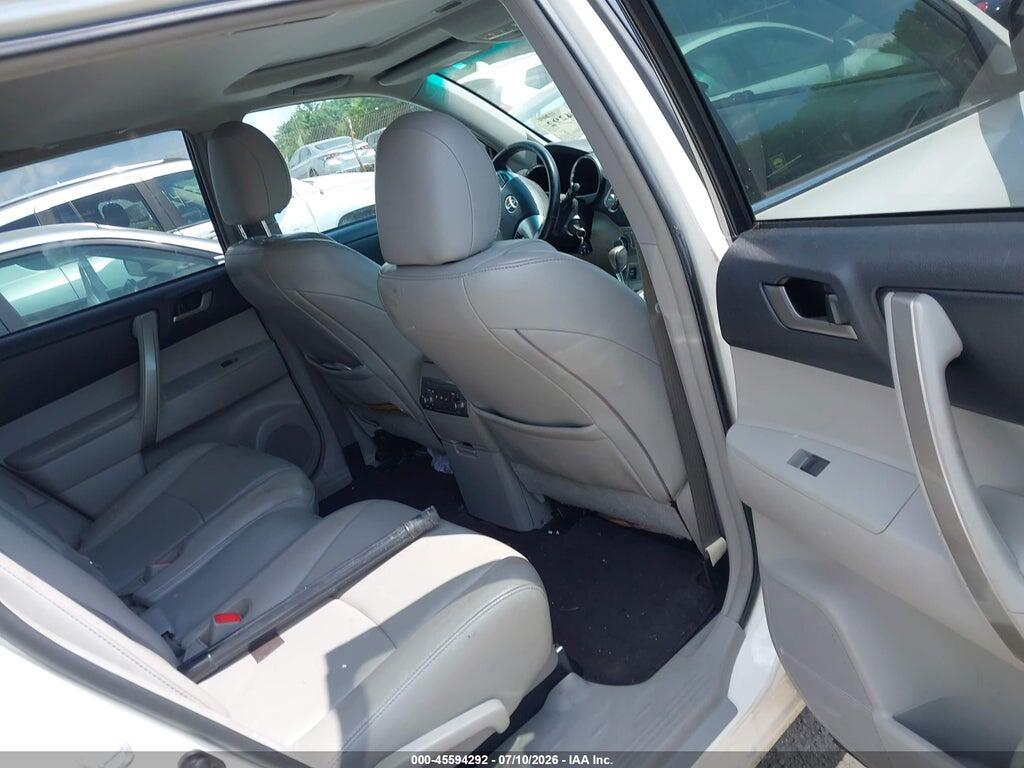 5TDBK3EH4CS144073 2012 TOYOTA HIGHLANDER photo no. 8