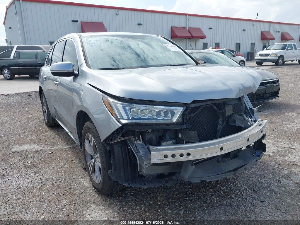 5J8YD3H37LL010813 2020 ACURA MDX photo no. 1