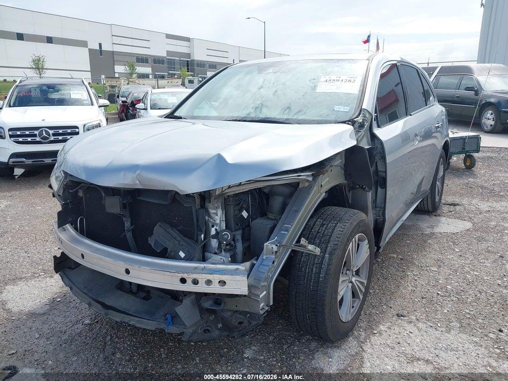 5J8YD3H37LL010813 2020 ACURA MDX photo no. 2