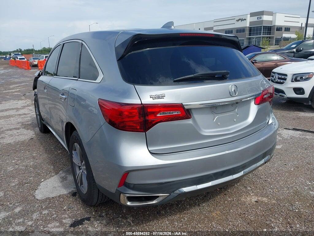 5J8YD3H37LL010813 2020 ACURA MDX photo no. 3