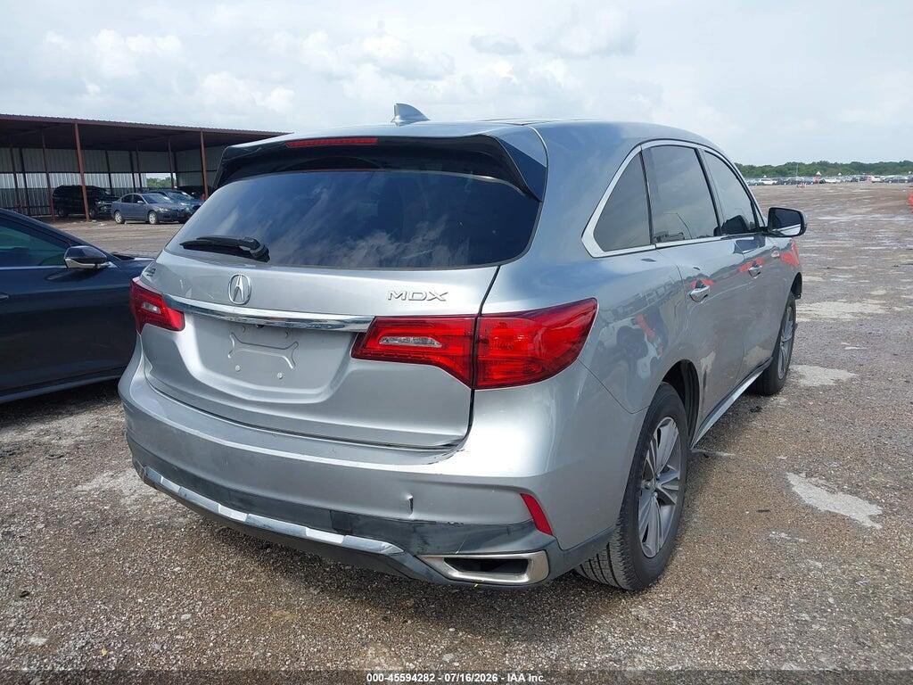 5J8YD3H37LL010813 2020 ACURA MDX photo no. 4