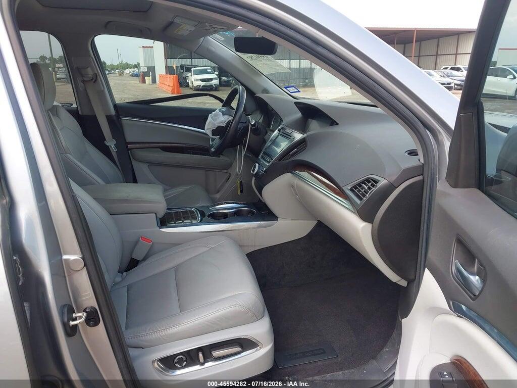 5J8YD3H37LL010813 2020 ACURA MDX photo no. 5