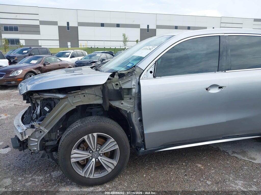 5J8YD3H37LL010813 2020 ACURA MDX photo no. 6