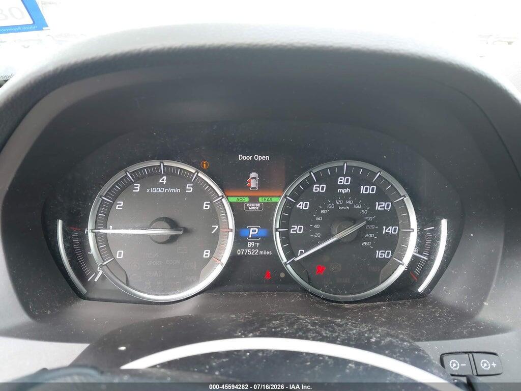5J8YD3H37LL010813 2020 ACURA MDX photo no. 7