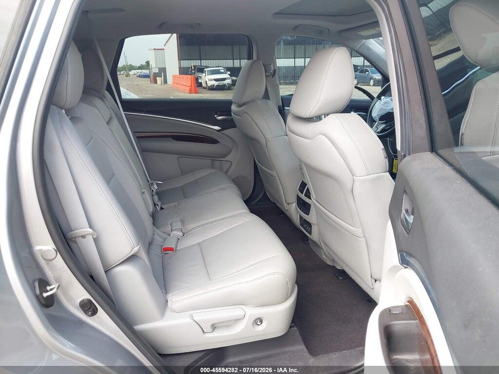 5J8YD3H37LL010813 2020 ACURA MDX photo no. 8