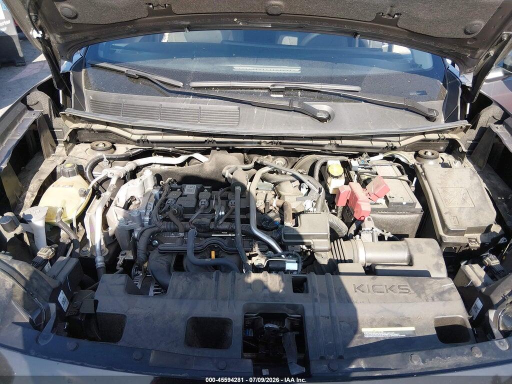 3N8AP6CA2SL366804 2025 NISSAN KICKS photo no. 10