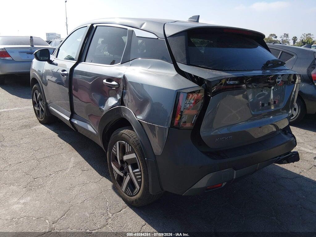 3N8AP6CA2SL366804 2025 NISSAN KICKS photo no. 3
