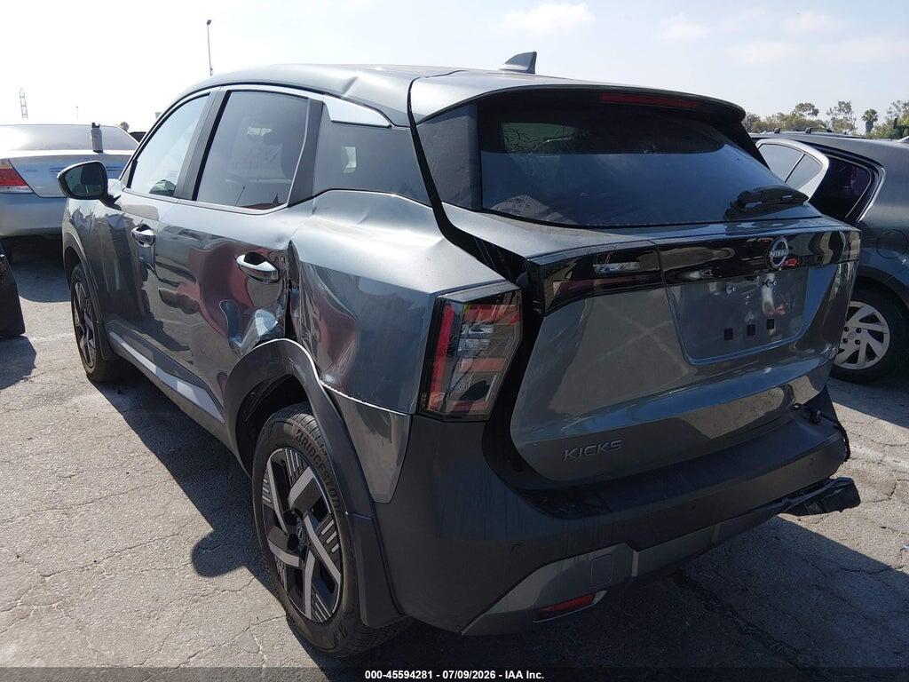3N8AP6CA2SL366804 2025 NISSAN KICKS photo no. 6