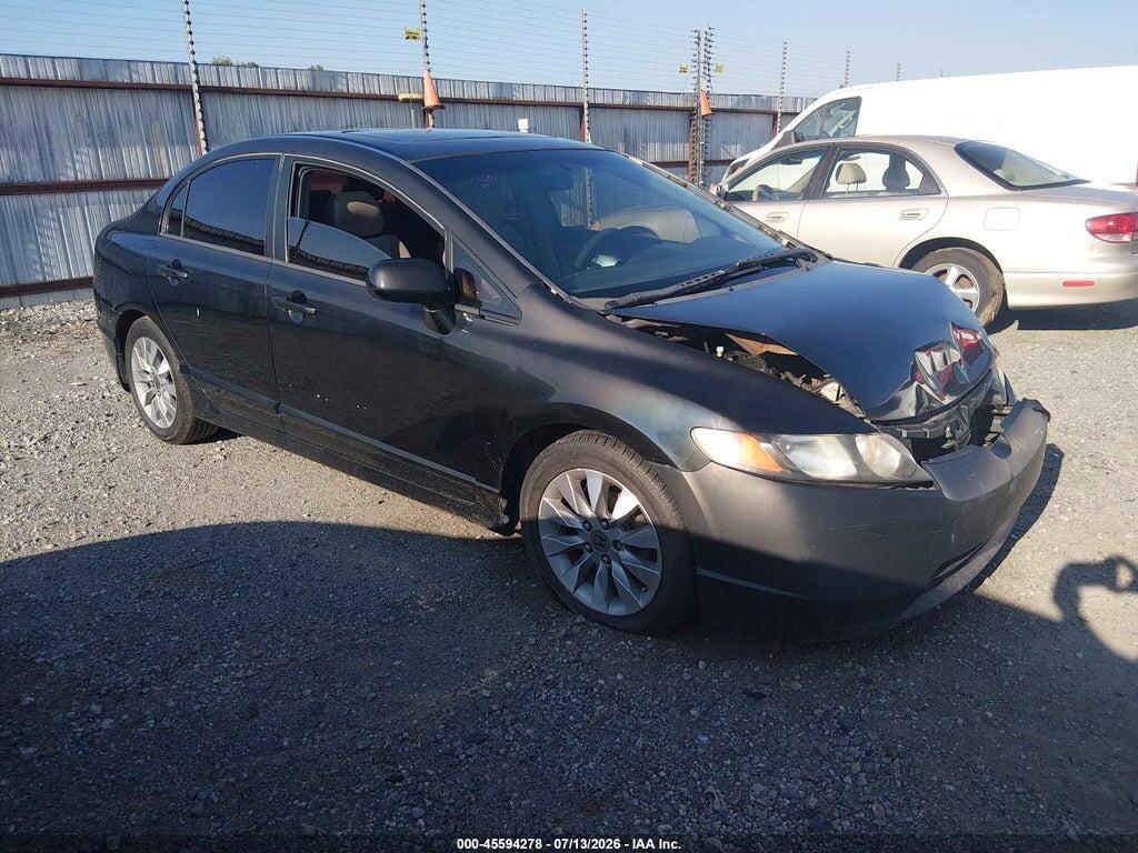 1HGFA16807L067766 2007 HONDA CIVIC photo no. 1