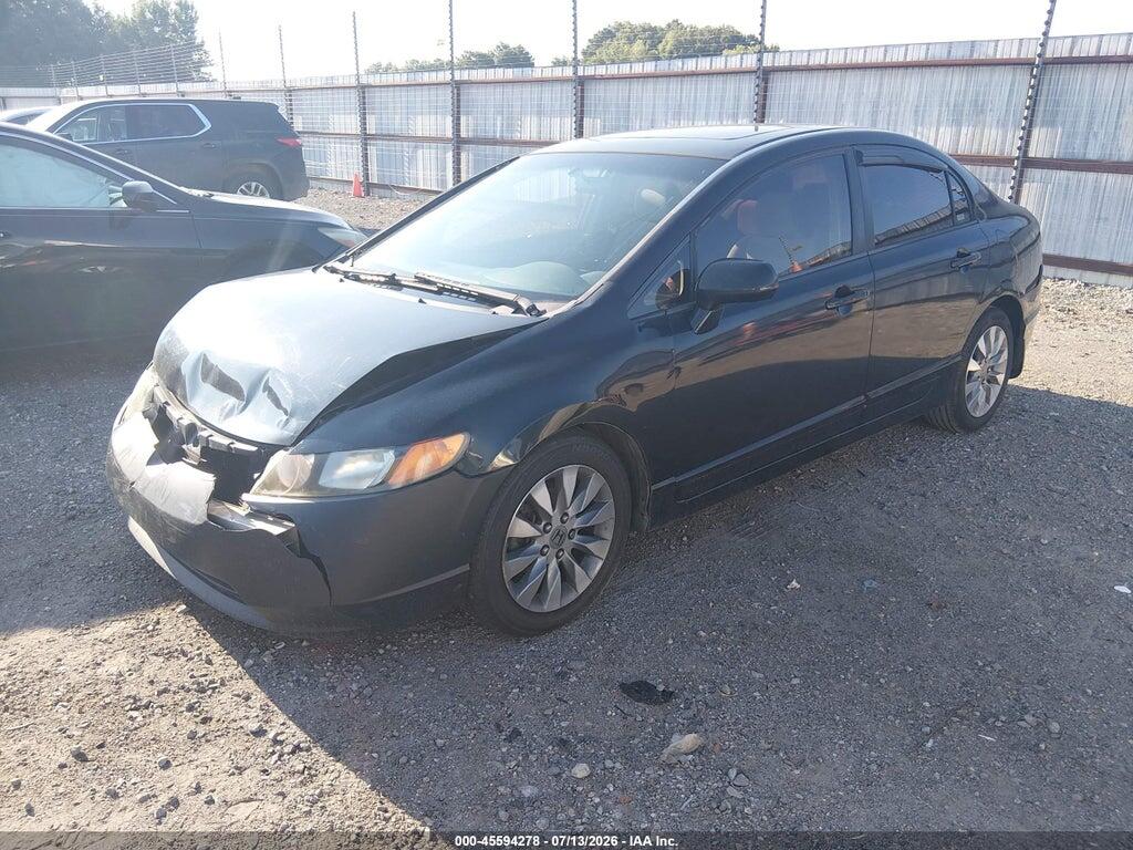 1HGFA16807L067766 2007 HONDA CIVIC photo no. 2
