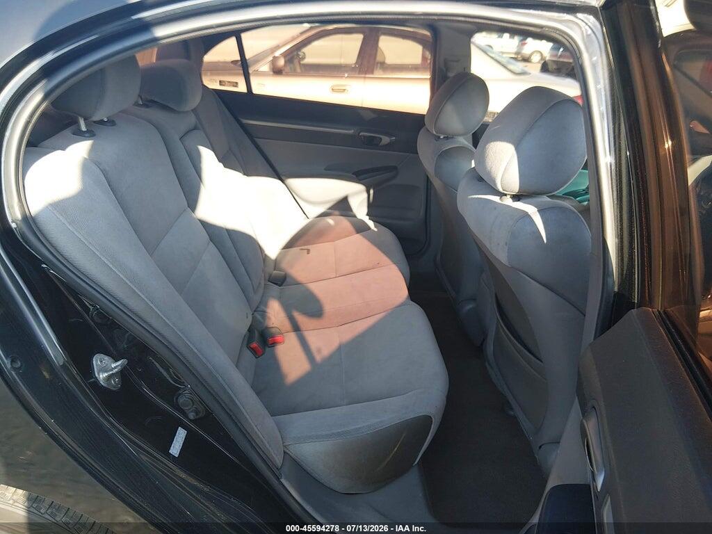 1HGFA16807L067766 2007 HONDA CIVIC photo no. 8