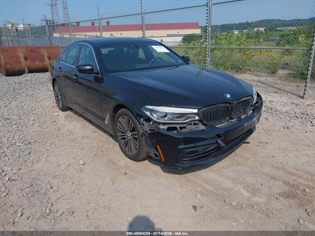 WBAJE7C52JWC55379 2018 BMW 540I photo no. 1
