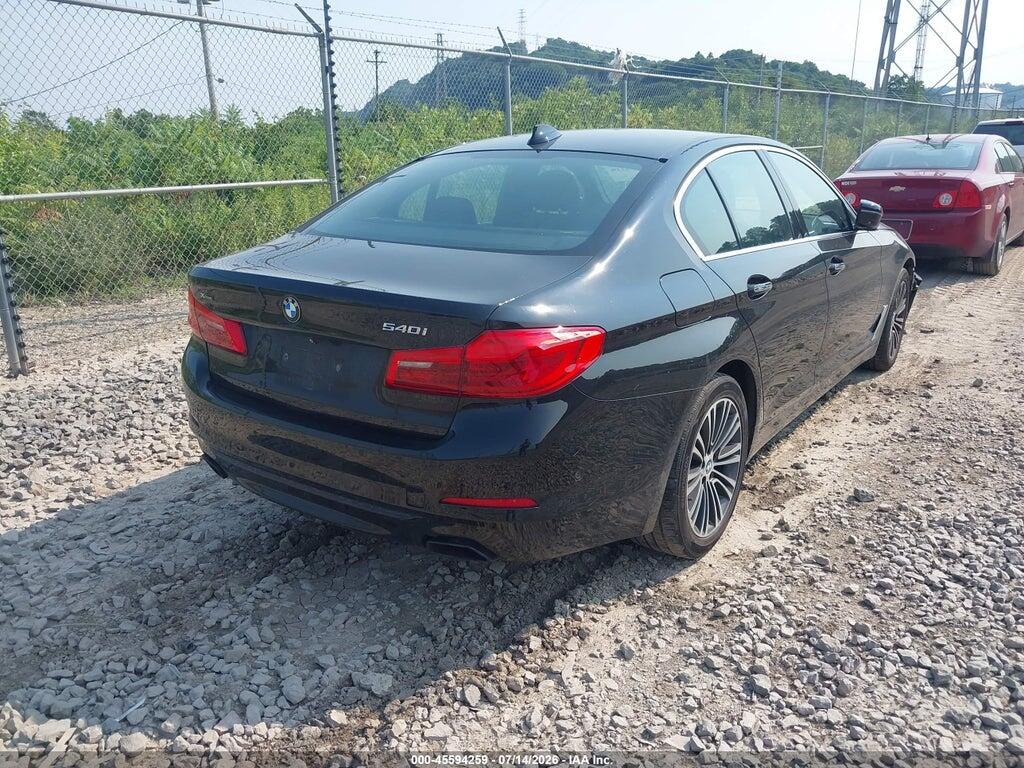 WBAJE7C52JWC55379 2018 BMW 540I photo no. 4
