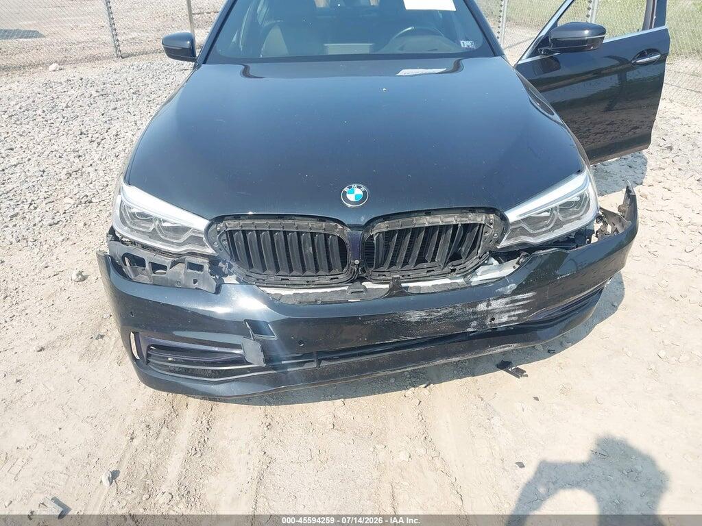 WBAJE7C52JWC55379 2018 BMW 540I photo no. 6